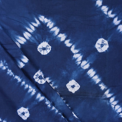 Natural Handmade Shibori Tie Dye Fabric