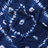 Natural Handmade Shibori Tie Dye Fabric