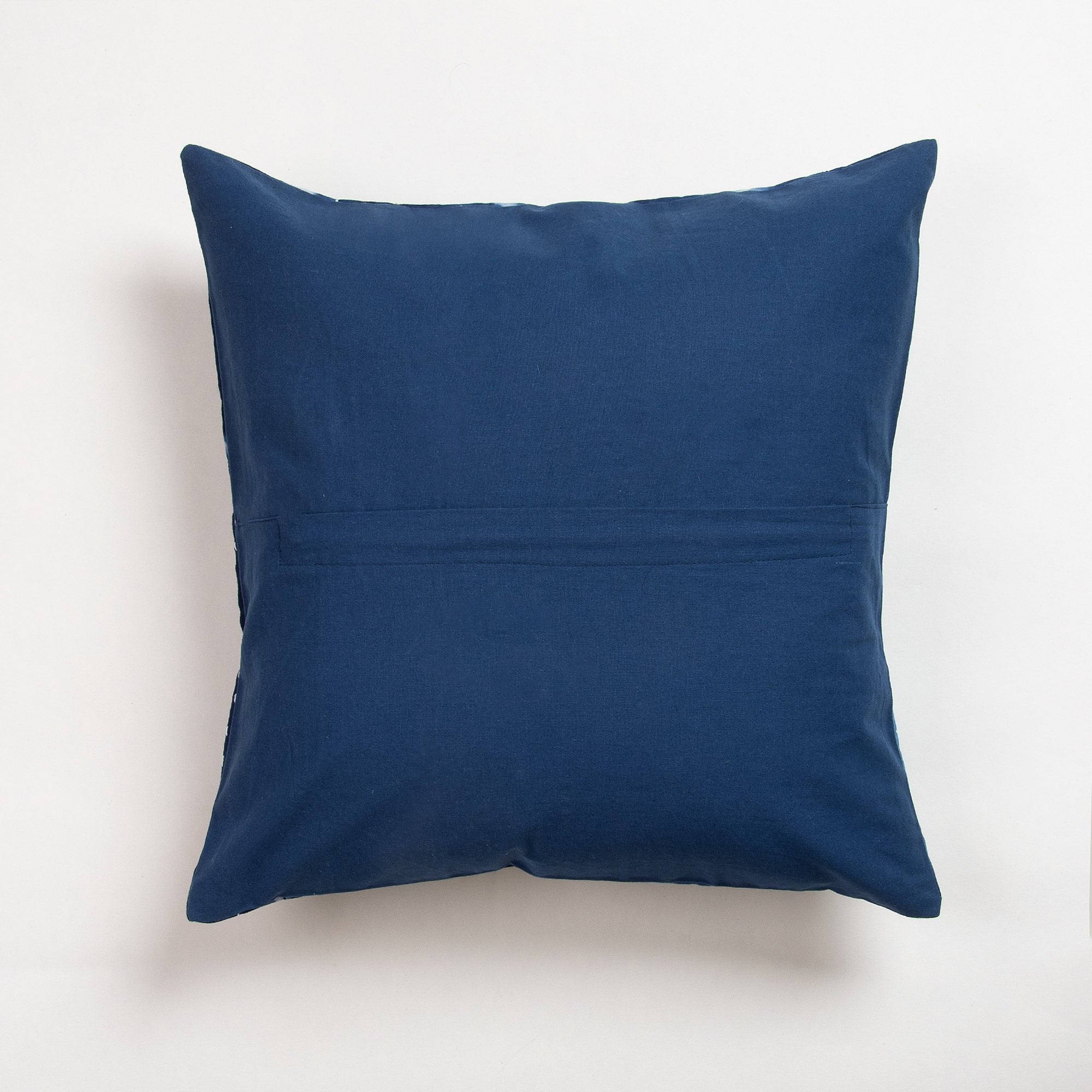 Natural Tie Dye Cotton Stitched Couch Cushion Cover