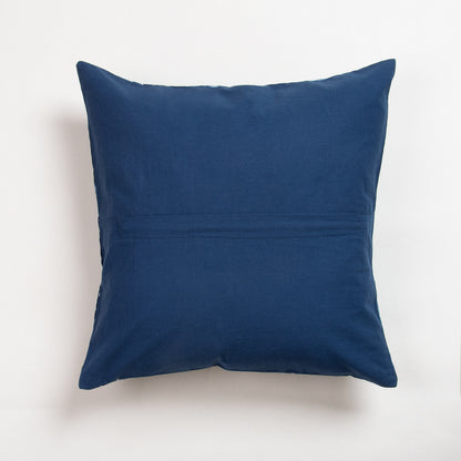Natural Tie Dye Cotton Stitched Couch Cushion Cover