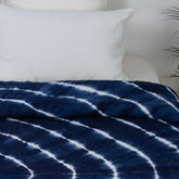 Natural Tie Dye Pure Cotton Indian Jaipuri Razai Quilts