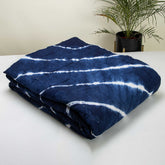 Natural Tie Dye Pure Cotton Indian Jaipuri Razai Quilts