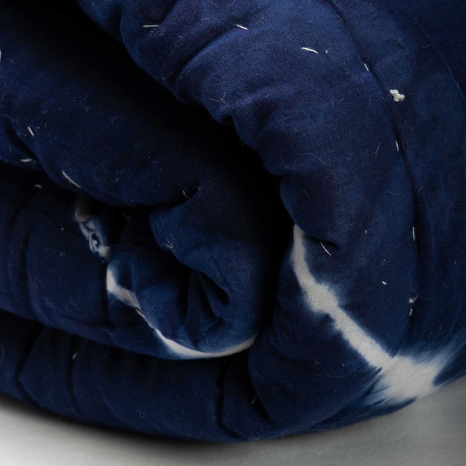 Natural Tie Dye Pure Cotton Indian Jaipuri Razai Quilts