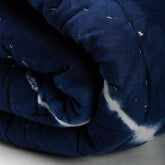 Natural Tie Dye Pure Cotton Indian Jaipuri Razai Quilts