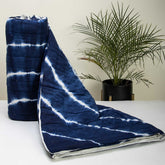 Natural Tie Dye Pure Cotton Indian Jaipuri Razai Quilts