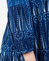 Navy Blue Maxi Dress