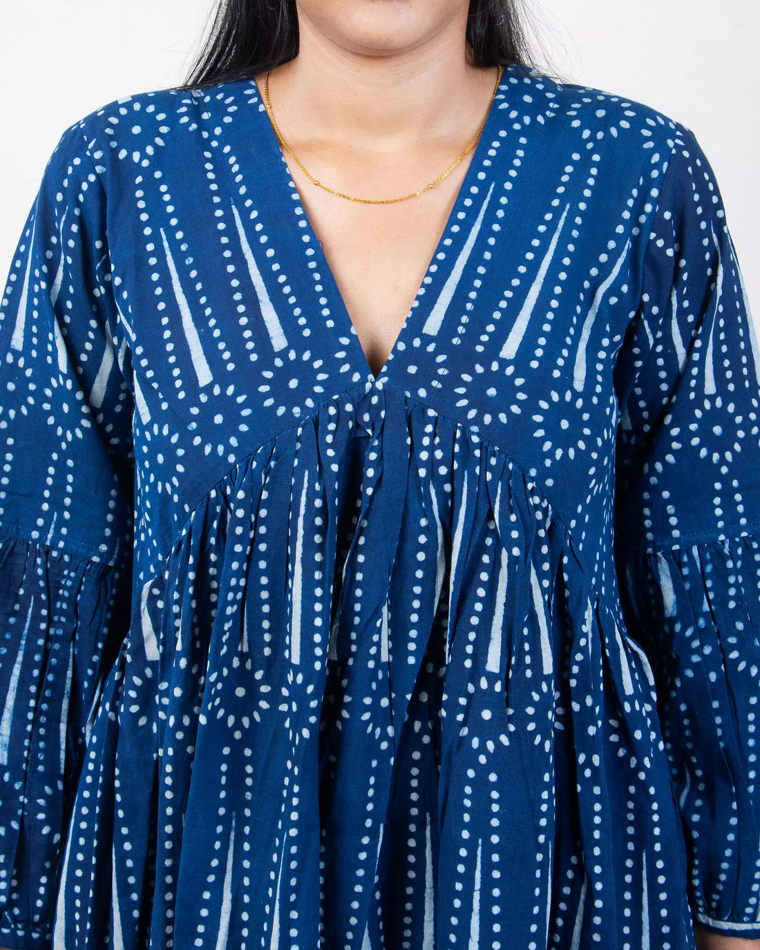 Navy Blue Maxi Dress