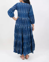 Navy Blue Maxi Dress