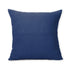 Navy Blue Organic Cotton Cushion Cover