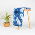 New Green Striped Indian Tie Dye Shibori Fabric