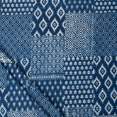 Indigo Printed Cotton Fabric