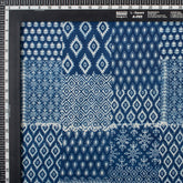 Indigo Printed Cotton Fabric 