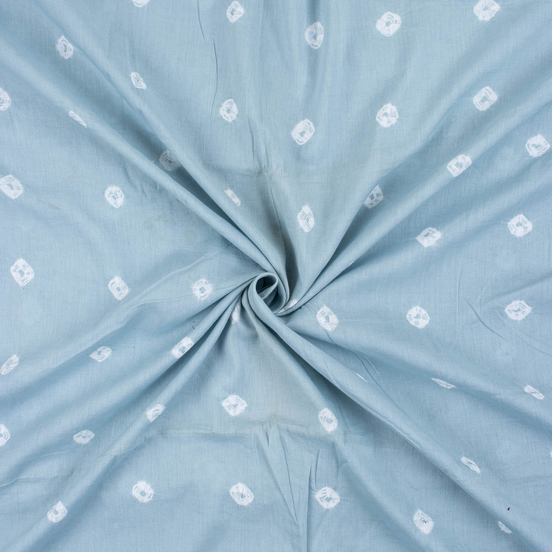 Natural Dyed Shibori Tie Dye Fabric