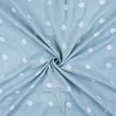 Natural Dyed Shibori Tie Dye Fabric