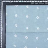 New Natural Dyed Shibori Tie Dye Fabric