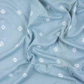 New Natural Dyed Shibori Tie Dye Fabric