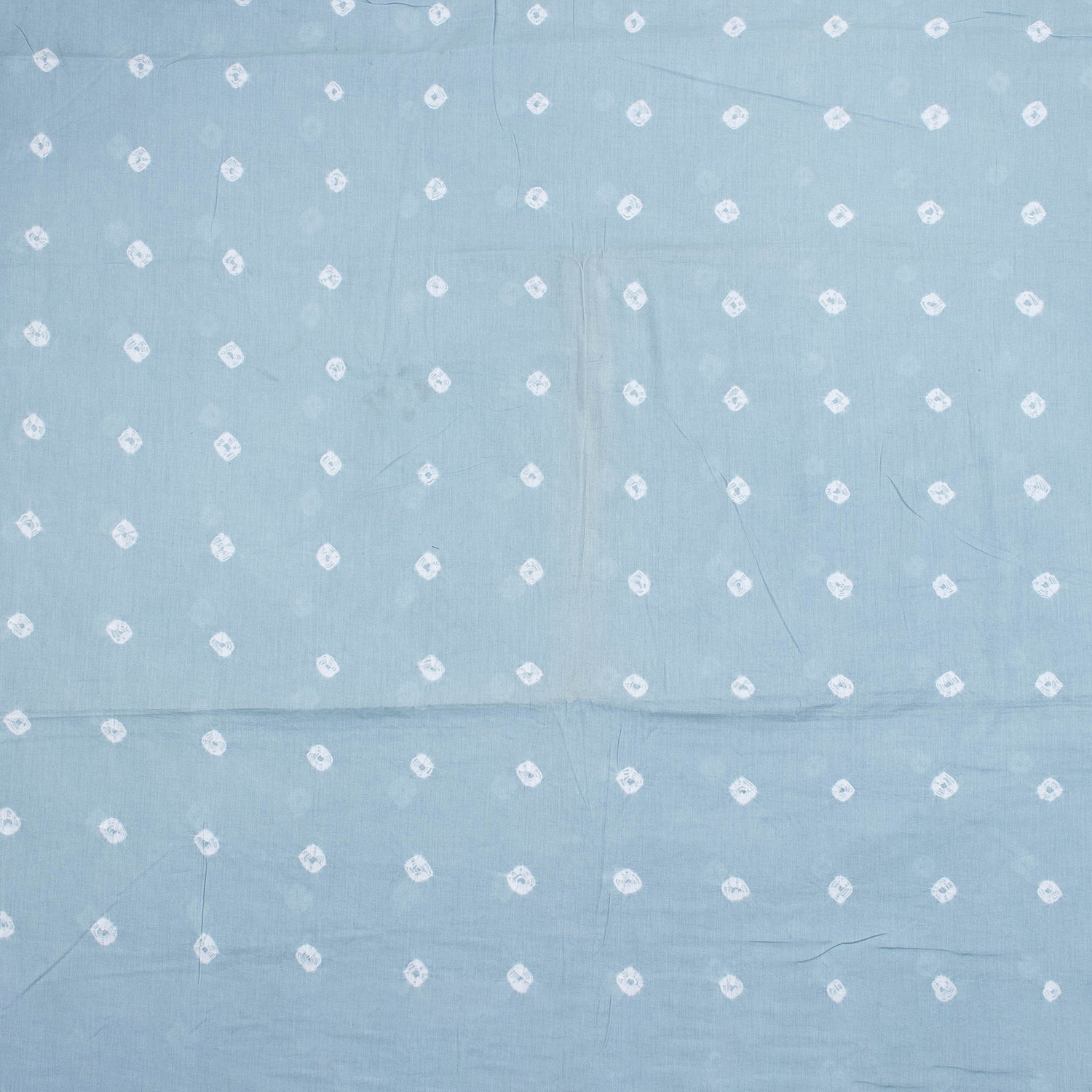 New Natural Dyed Shibori Tie Dye Fabric