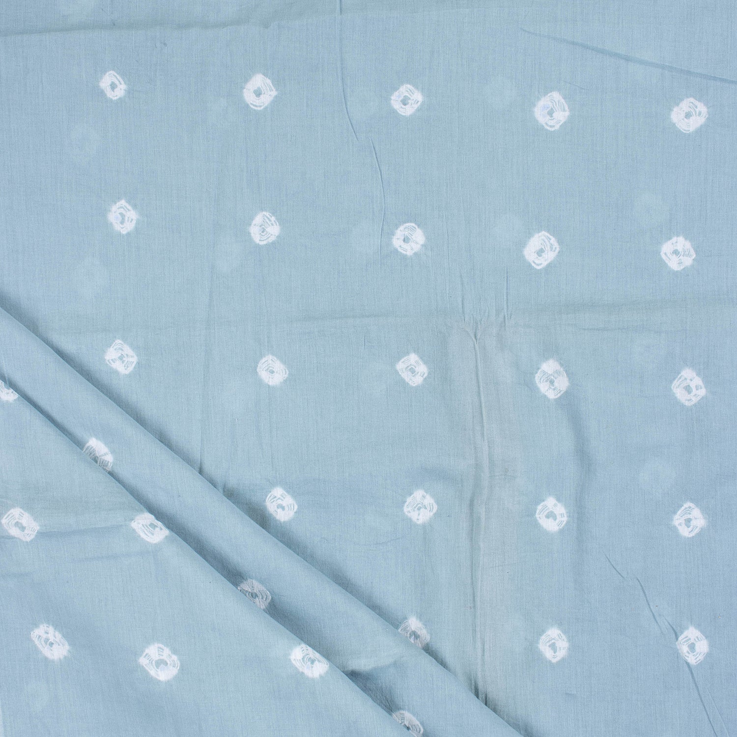 New Natural Dyed Shibori Tie Dye Fabric