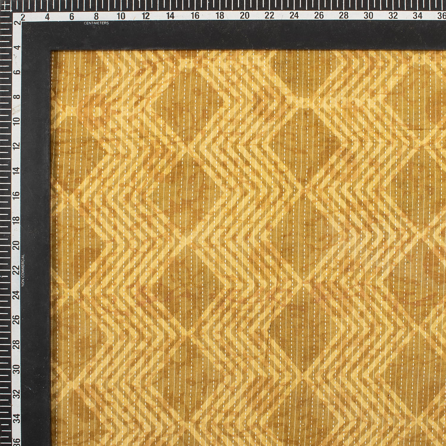 New Pure Cotton Dabu Hand Block Printed Kantha Fabric