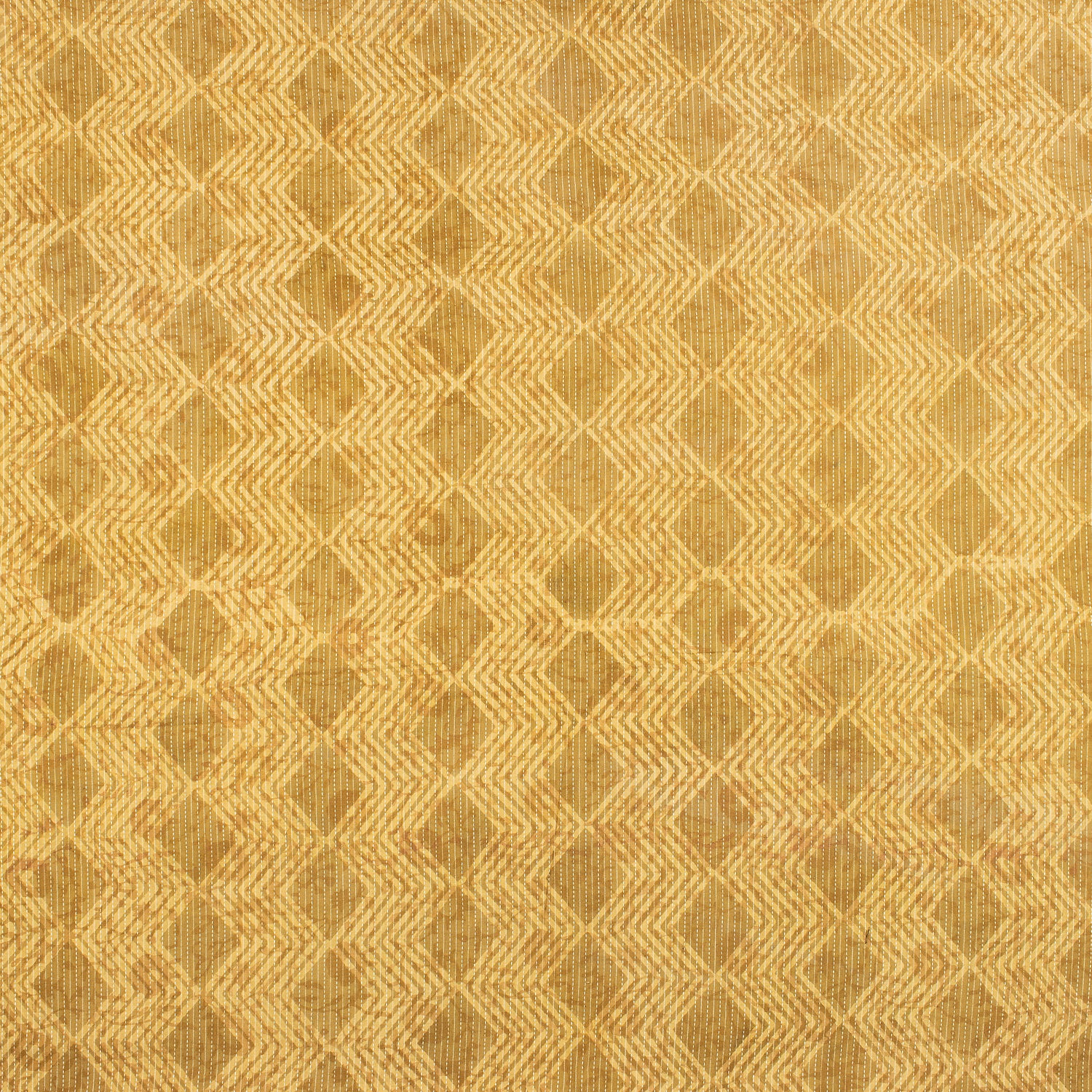 New Pure Cotton Dabu Hand Block Printed Kantha Fabric