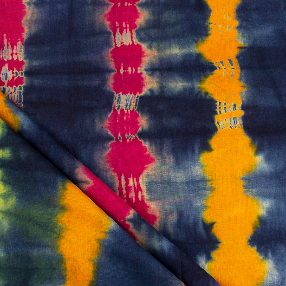 New Rainbow Tie and Dye Cotton Fabric