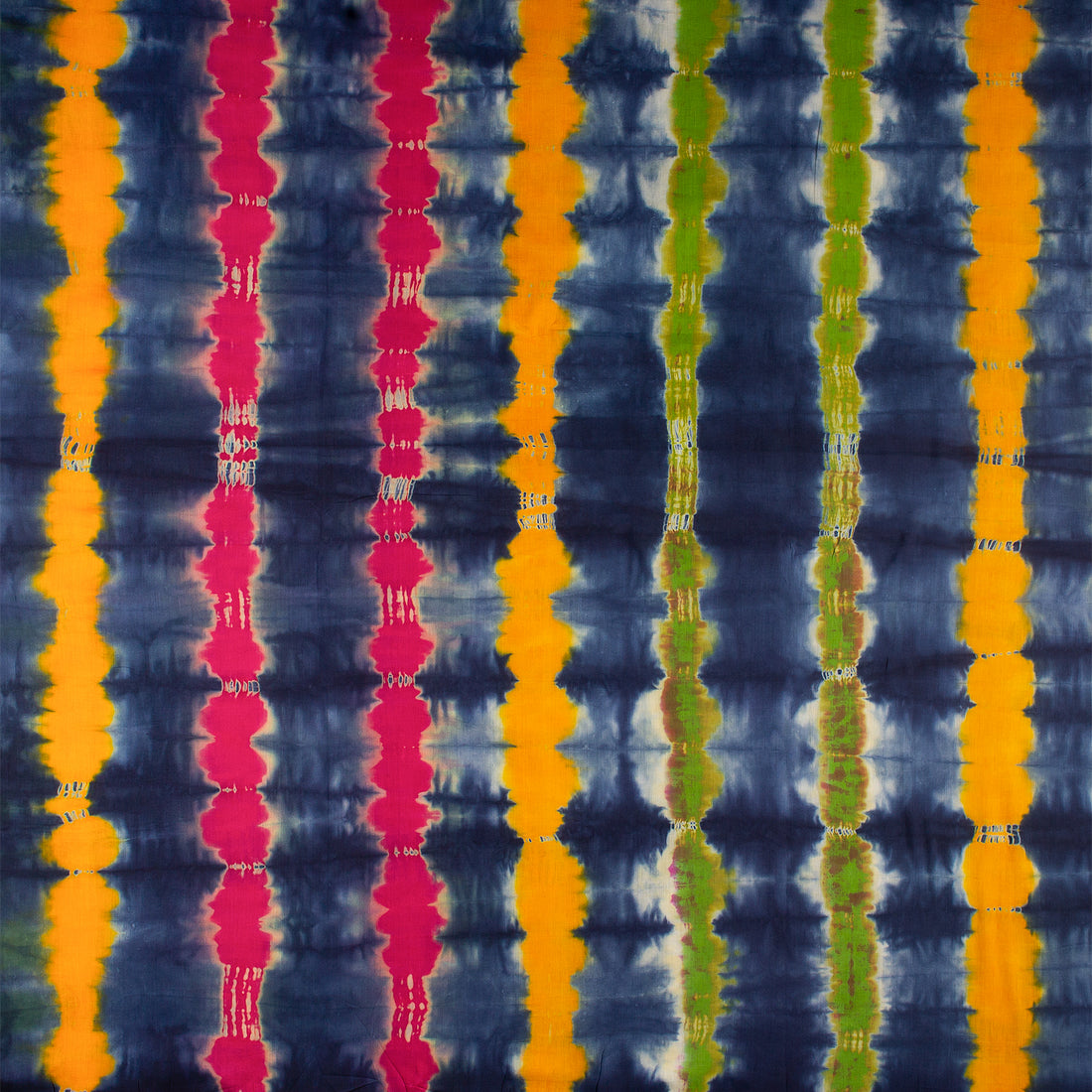 New Rainbow Tie and Dye Cotton Fabric