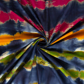 New Rainbow Tie and Dye Cotton Fabric