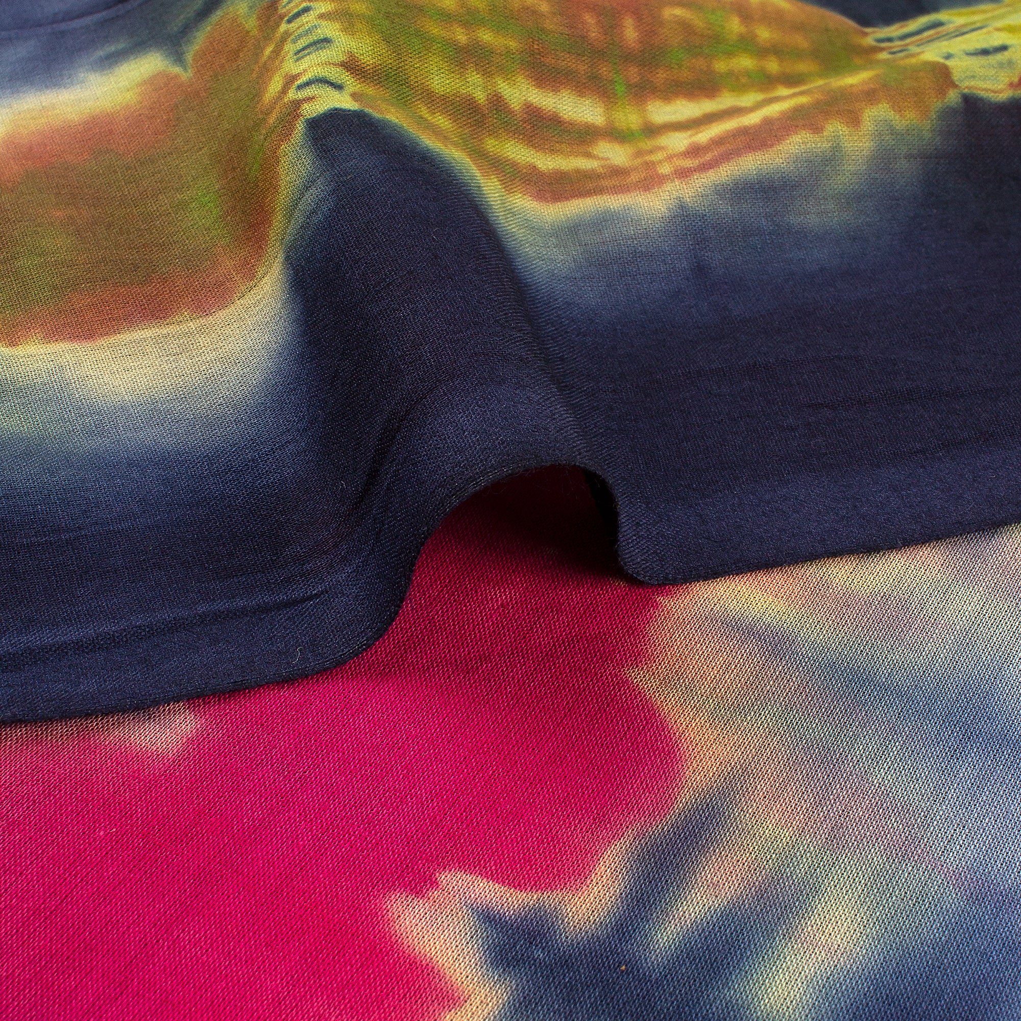 New Rainbow Tie and Dye Cotton Fabric