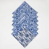 Newly Hand Block Printed Pure Cotton Napkin Cloth