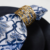 Newly Hand Block Printed Pure Cotton Napkin Cloth