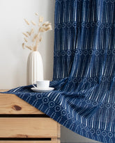 Online Indian Premium Block Printed Cotton Curtain