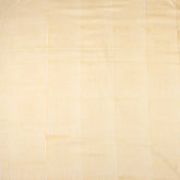 Orange Striped Hand Block Print Fabric
