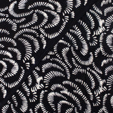 Organic Cotton Black and White Fabric
