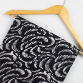 Organic Cotton Black and White Fabric