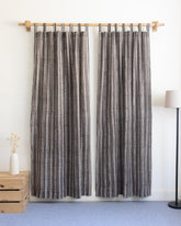Organic Cotton Block Printed Curtains Set in India