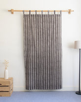 Organic Cotton Block Printed Curtains Set in India
