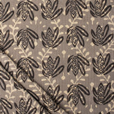 Organic Cotton Dabu Hand Block Printed Kantha Fabric