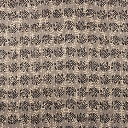 Organic Cotton Dabu Hand Block Printed Kantha Fabric