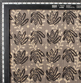 Organic Cotton Dabu Hand Block Printed Kantha Fabric