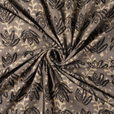 Organic Cotton Dabu Hand Block Printed Kantha Fabric
