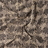 Organic Cotton Dabu Hand Block Printed Kantha Fabric