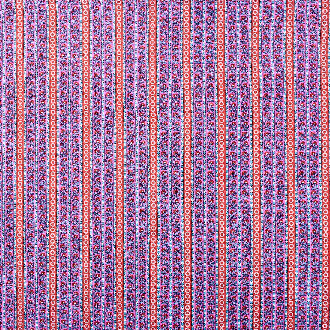 Organic Cotton Hand Block Print Kantha Fabric
