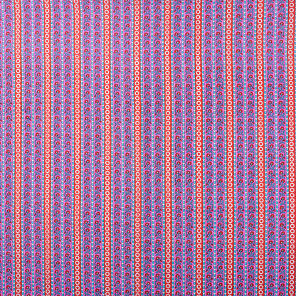 Organic Cotton Hand Block Print Kantha Fabric