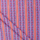 Organic Cotton Hand Block Print Kantha Fabric