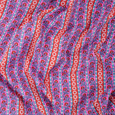 Organic Cotton Hand Block Print Kantha Fabric