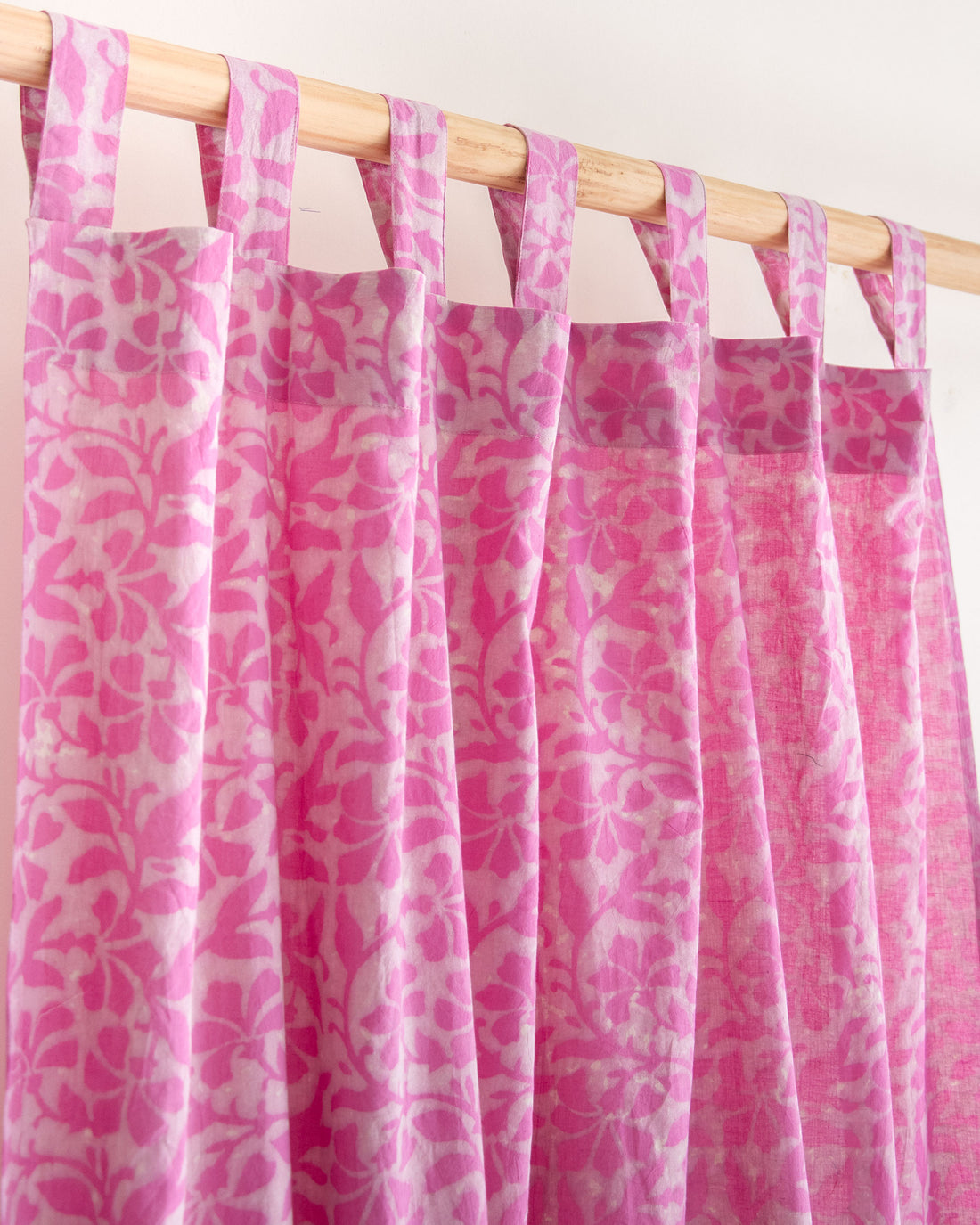 Organic Cotton Indian Block Print Curtains Online