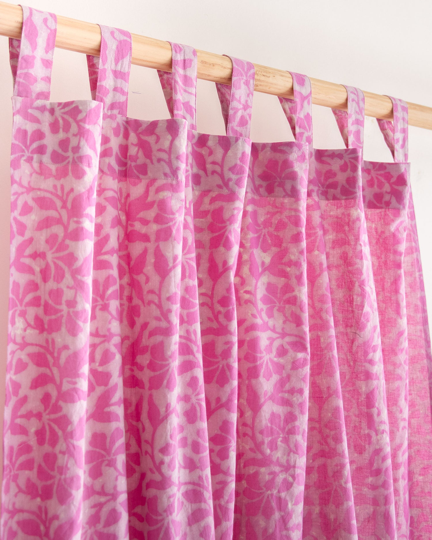 Organic Cotton Indian Block Print Curtains Online