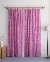 Organic Cotton Indian Block Print Curtains Online