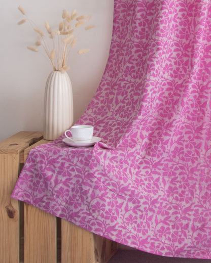 Organic Cotton Indian Block Print Curtains Online