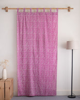 Organic Cotton Indian Block Print Curtains Online